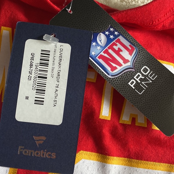 NFL KANSAS CITY SHIRT BNWT M - Picture 4 of 5